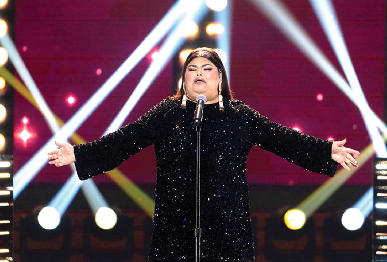 Rebecca Strong of the Black Lake Denesuline First Nation won Canada’s Got Talent.